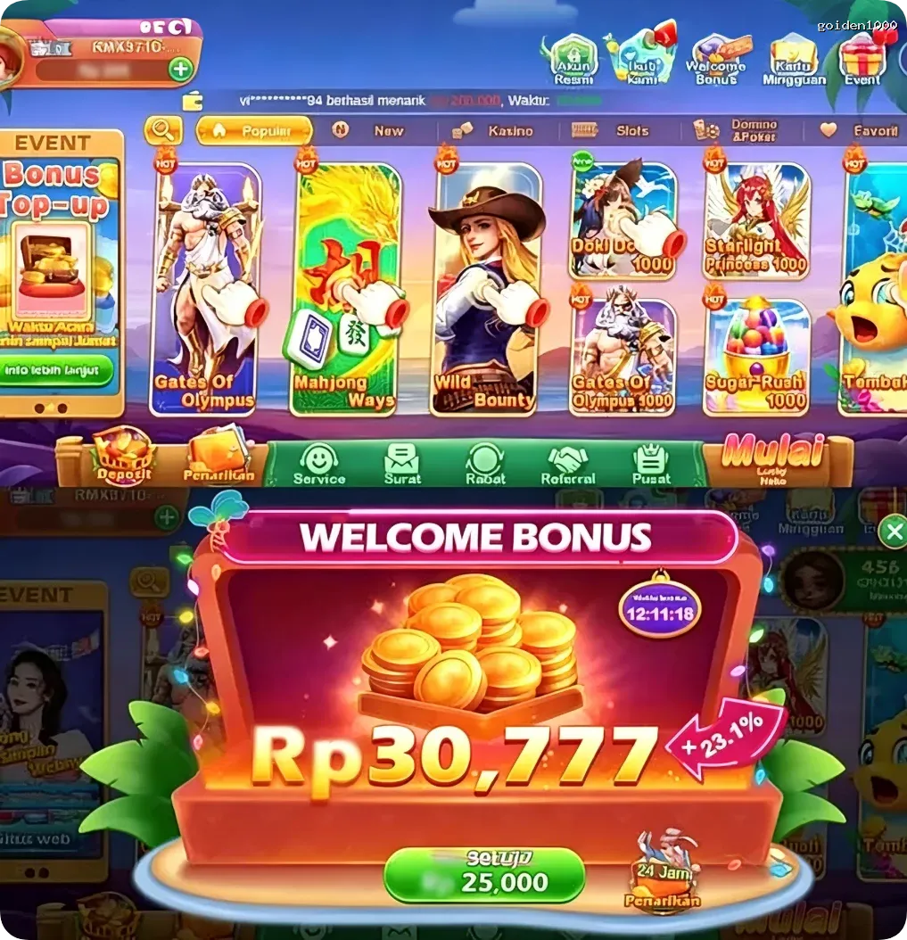 goiden1000 Resmi - Unduh APK